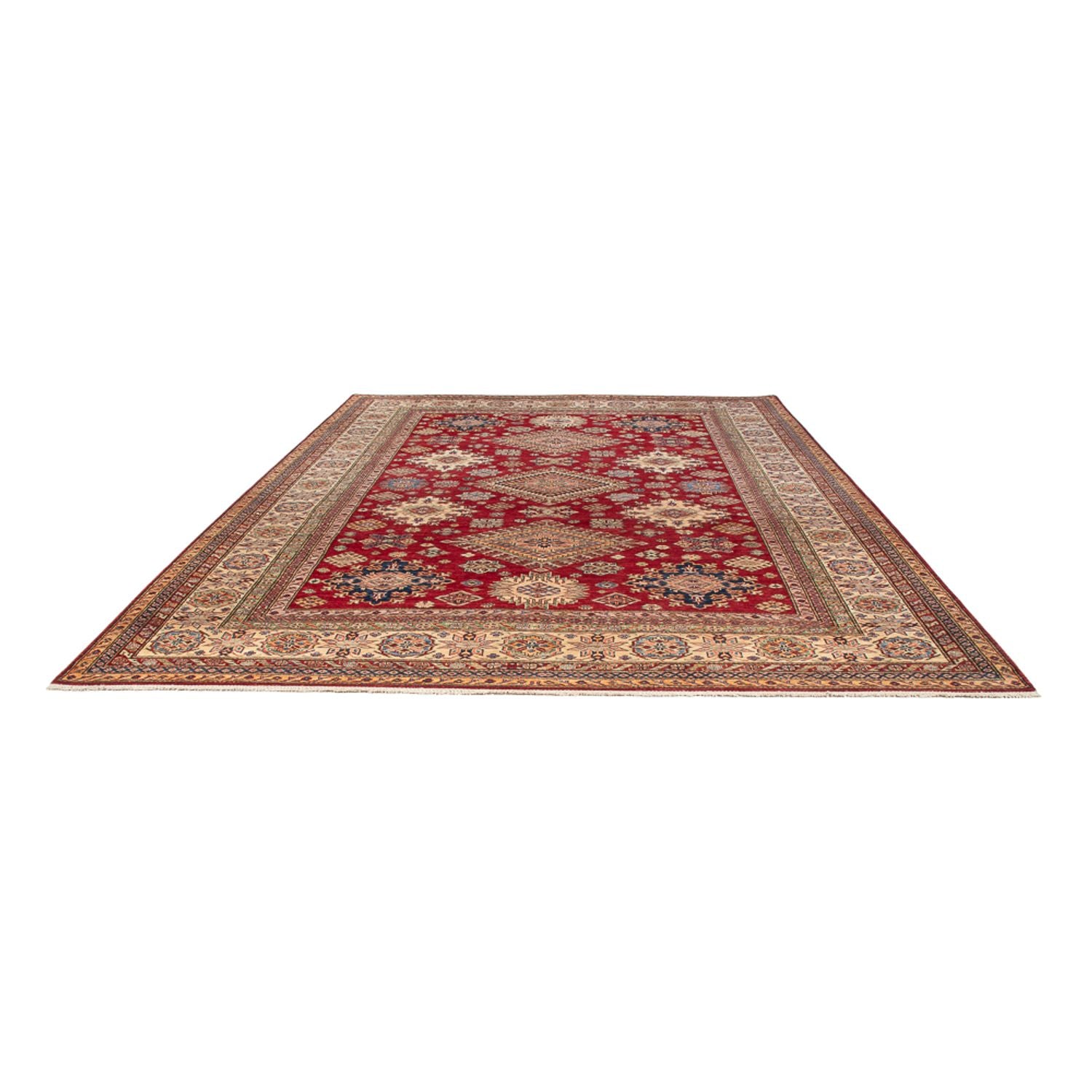 Alfombra Ziegler - Kazak - 369 x 270 cm - rojo