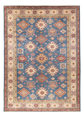 Alfombra Ziegler - Kazak - 368 x 269 cm - azul