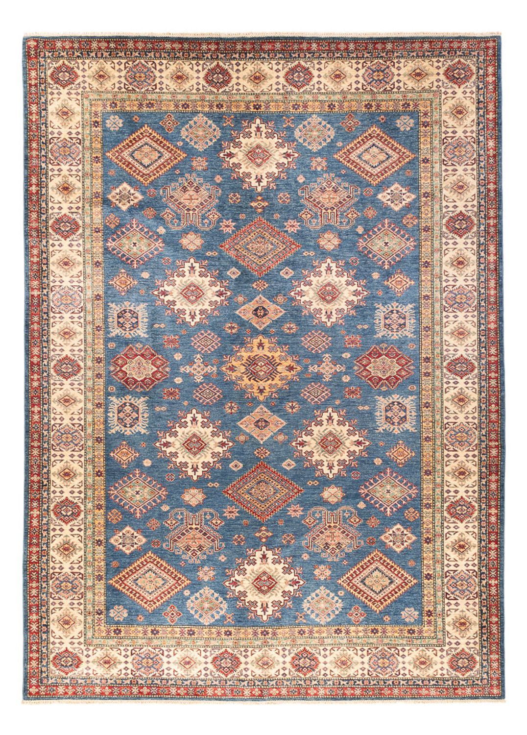 Alfombra Ziegler - Kazak - 368 x 269 cm - azul
