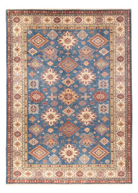 Alfombra Ziegler - Kazak - 368 x 269 cm - azul