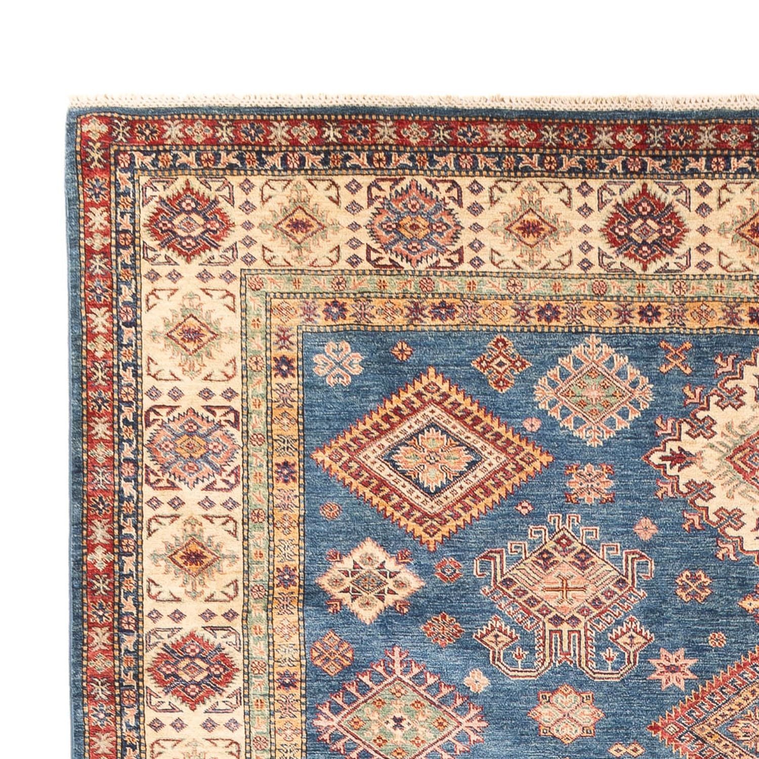 Alfombra Ziegler - Kazak - 368 x 269 cm - azul