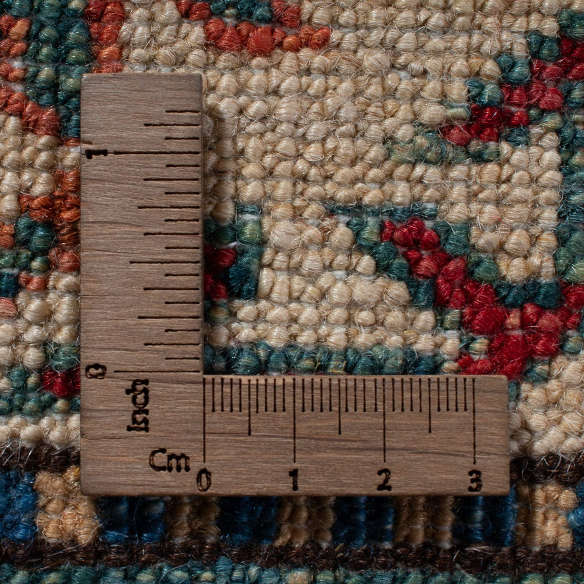 Alfombra Ziegler - Kazak - 368 x 269 cm - azul