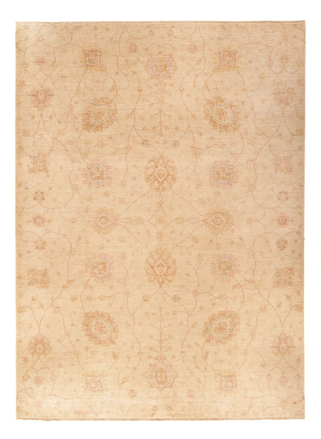 Alfombra Ziegler - 368 x 274 cm - beige oscuro