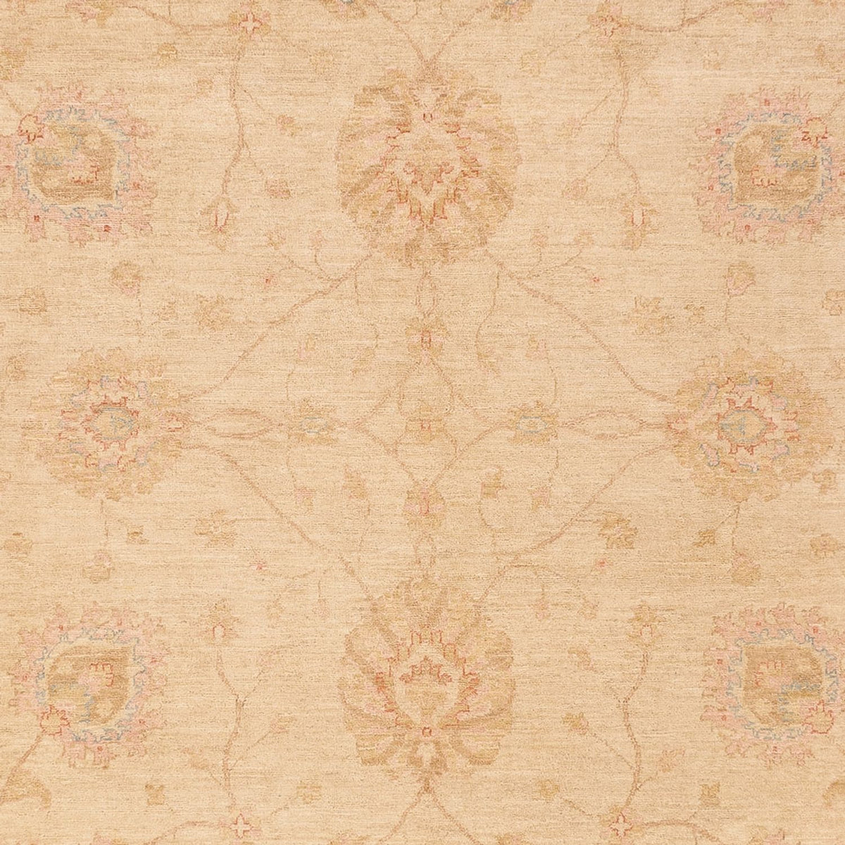 Alfombra Ziegler - 368 x 274 cm - beige oscuro