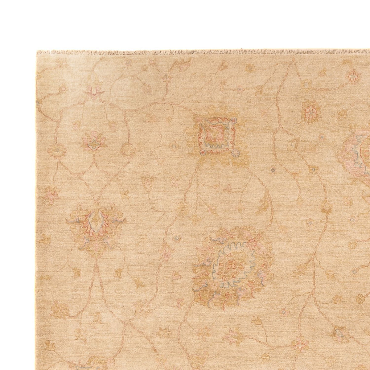 Alfombra Ziegler - 368 x 274 cm - beige oscuro