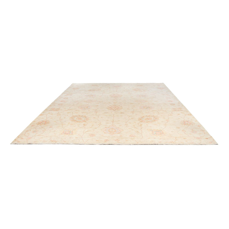 Alfombra Ziegler - 368 x 274 cm - beige oscuro