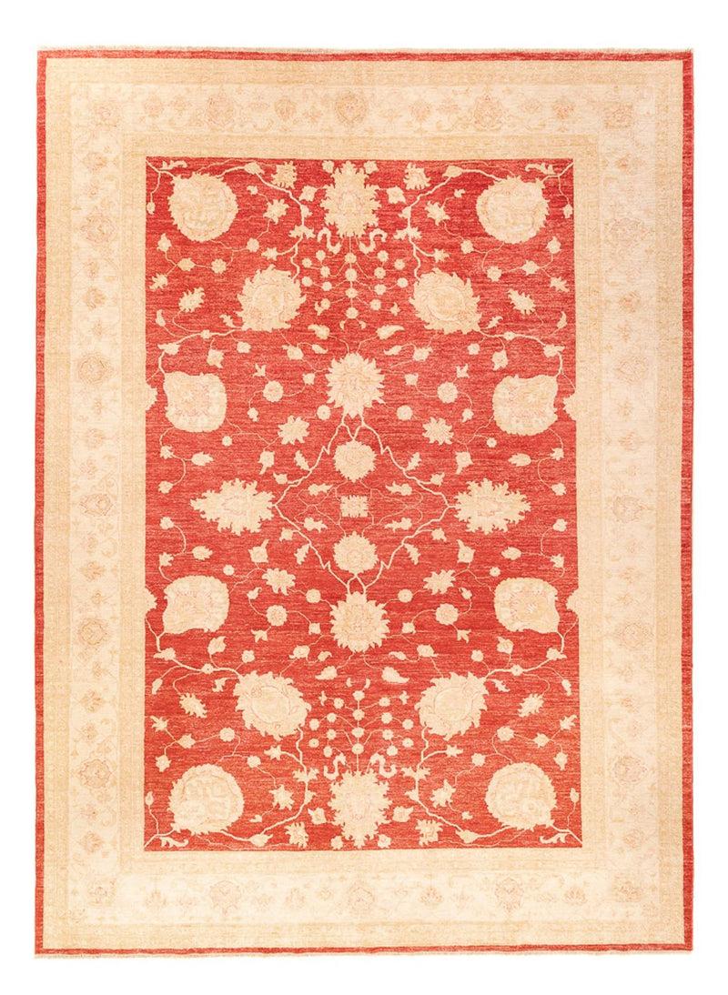 Alfombra Ziegler - 373 x 274 cm - rojo