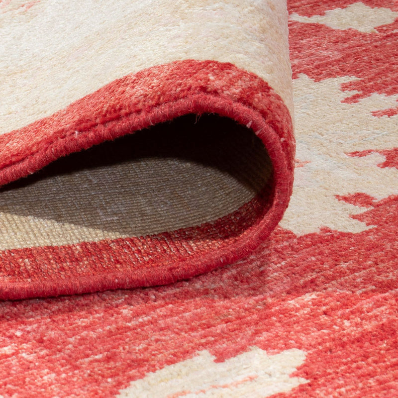 Alfombra Ziegler - 373 x 274 cm - rojo