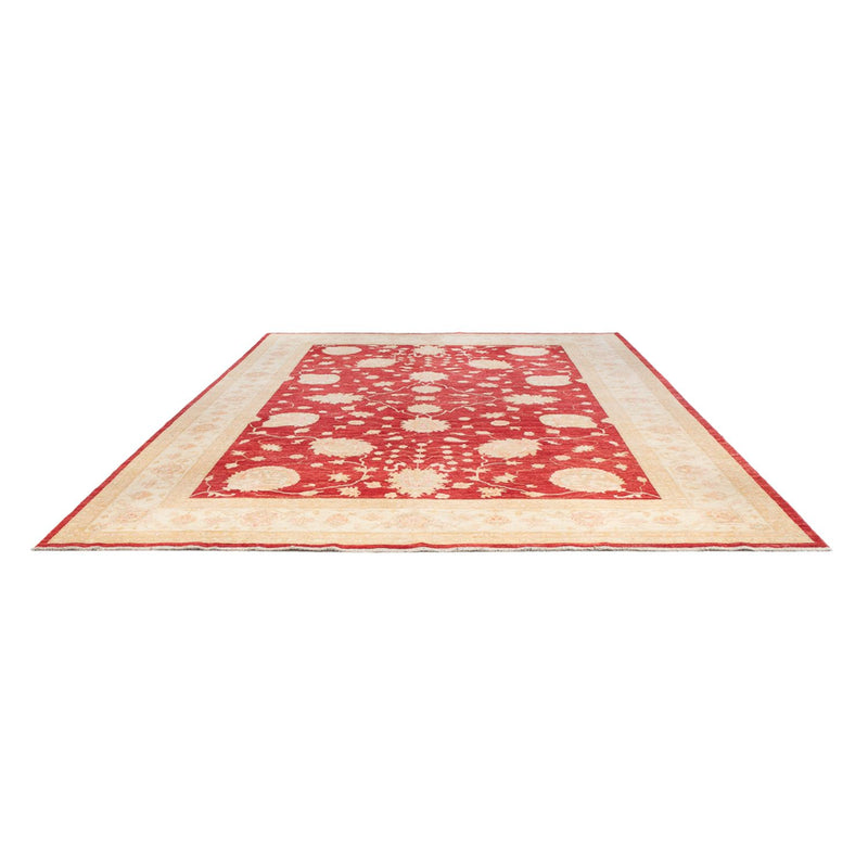 Alfombra Ziegler - 373 x 274 cm - rojo
