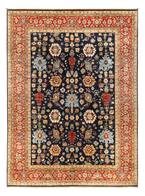Alfombra Ziegler - Ariana - 363 x 270 cm - azul oscuro