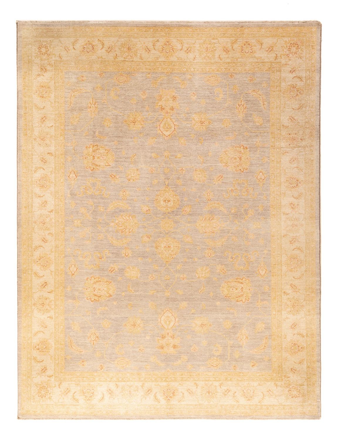 Alfombra Ziegler - 360 x 271 cm - beige oscuro