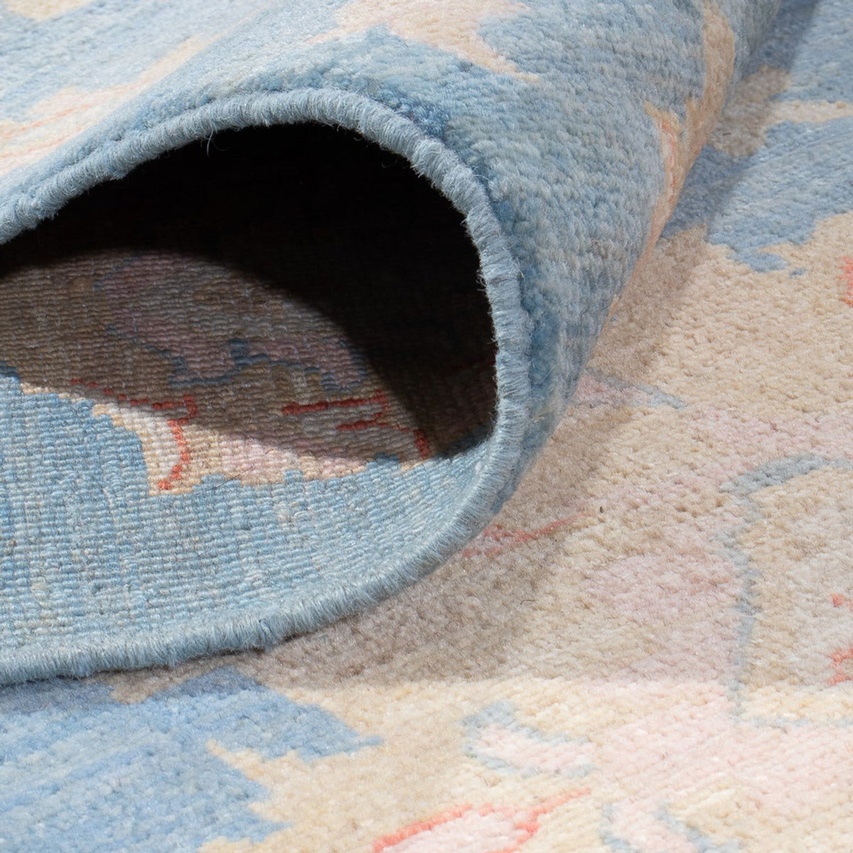 Alfombra Ziegler - Ariana - 359 x 282 cm - azul marino