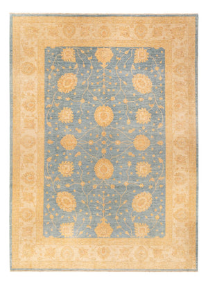 Alfombra Ziegler - 369 x 273 cm - azul marino
