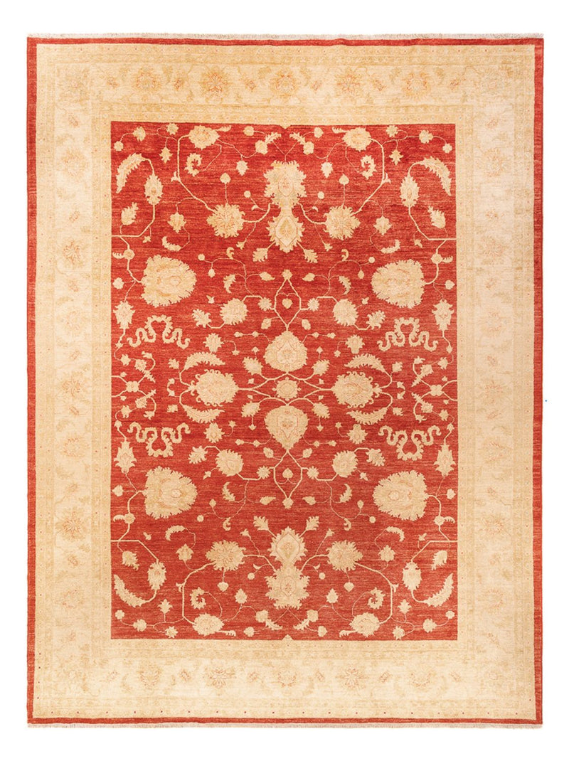 Alfombra Ziegler - 361 x 272 cm - rojo