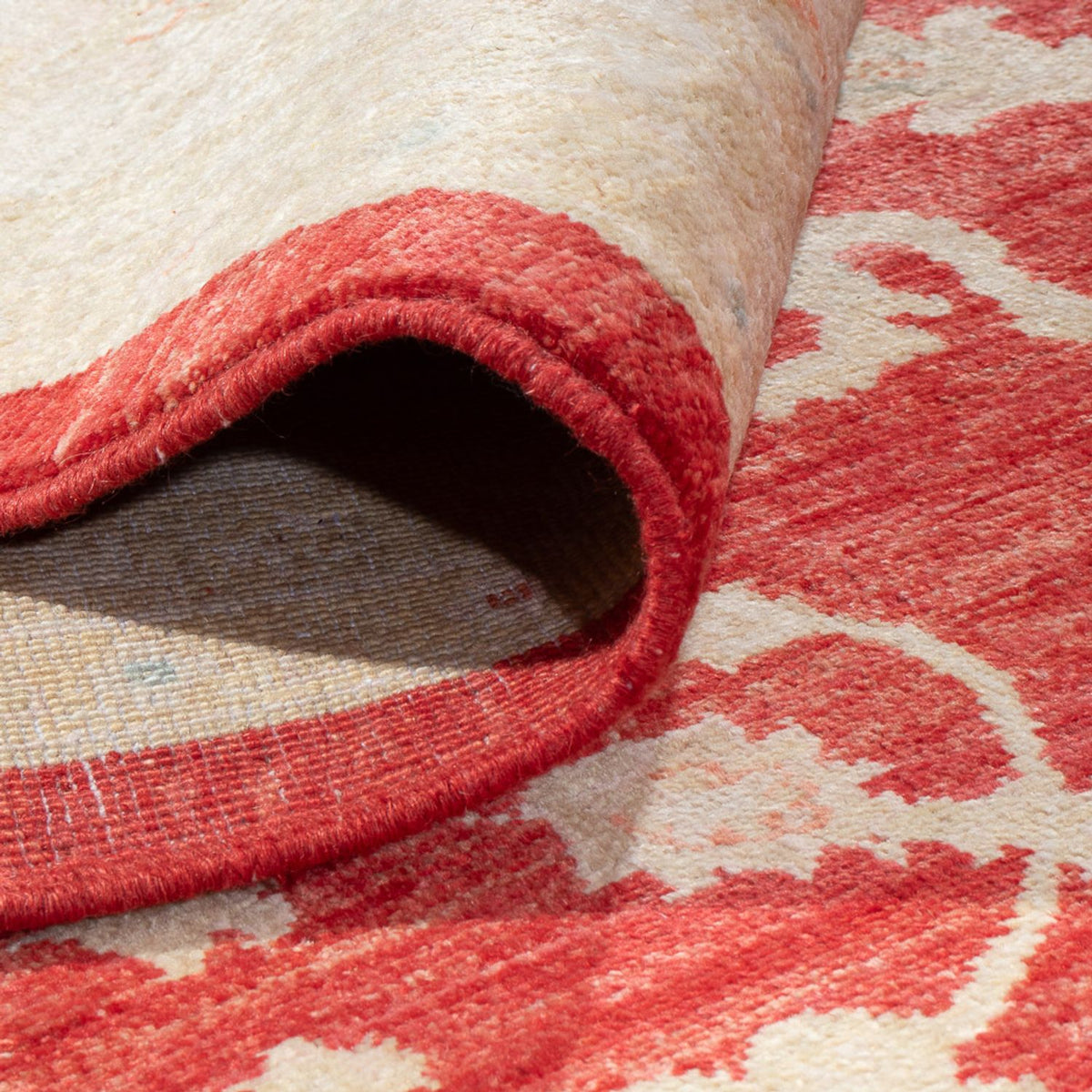 Alfombra Ziegler - 361 x 272 cm - rojo