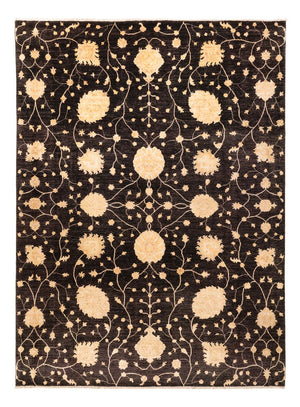 Alfombra Ziegler - Ariana - 374 x 277 cm - negro