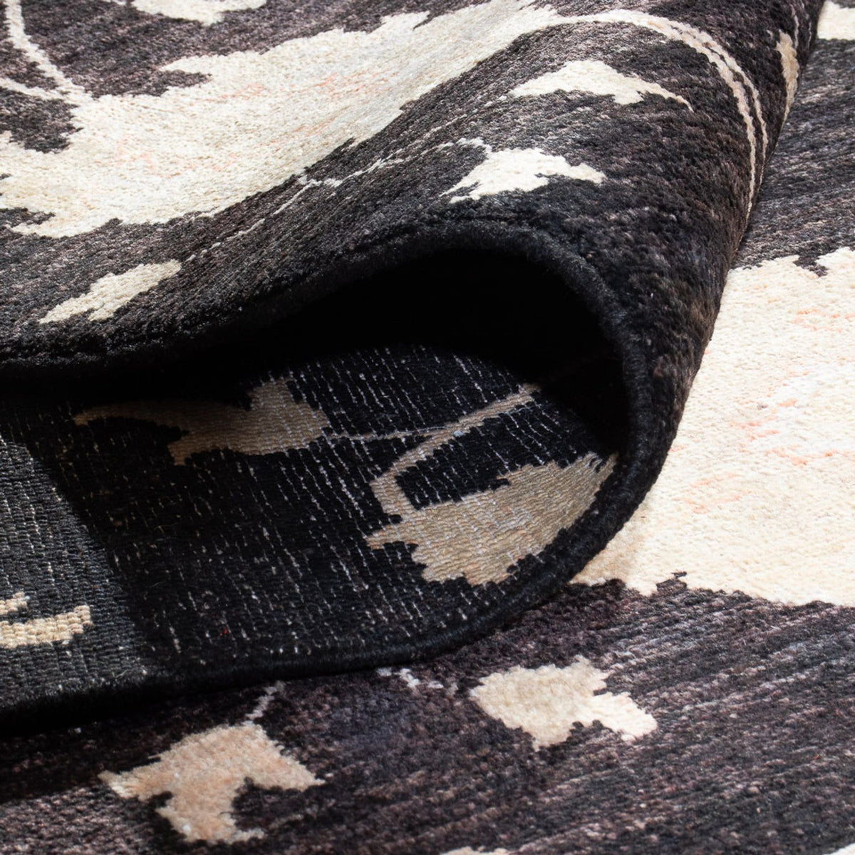 Alfombra Ziegler - Ariana - 374 x 277 cm - negro