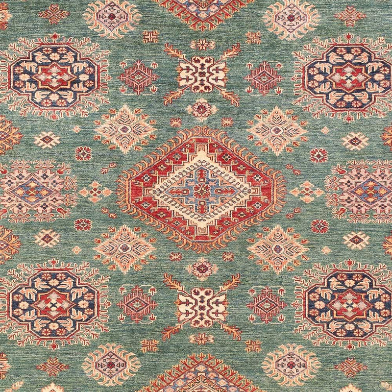Alfombra Ziegler - Kazak - 366 x 276 cm - verde menta