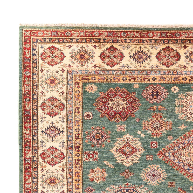 Alfombra Ziegler - Kazak - 366 x 276 cm - verde menta