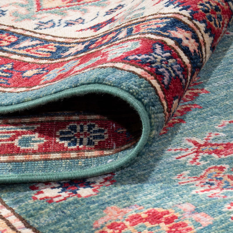 Alfombra Ziegler - Kazak - 366 x 276 cm - verde menta