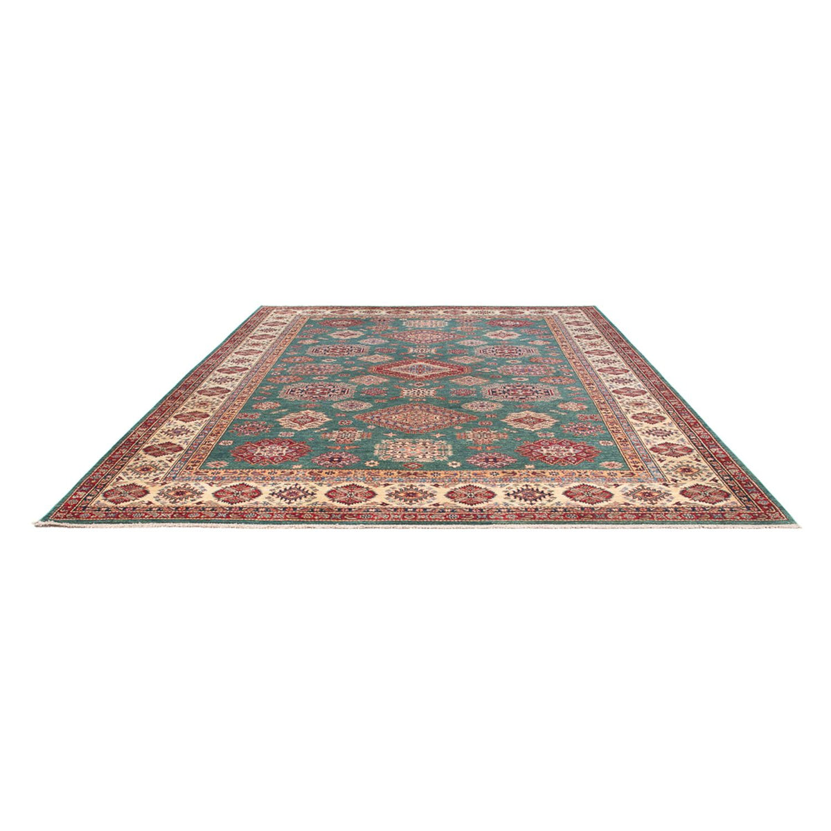 Alfombra Ziegler - Kazak - 366 x 276 cm - verde menta