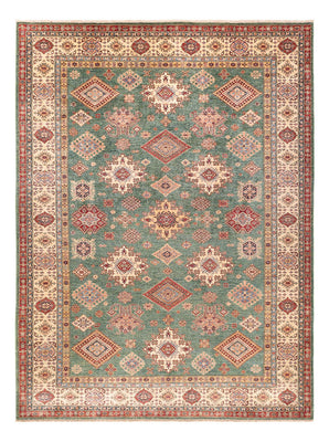 Alfombra Ziegler - Kazak - 363 x 267 cm - verde menta