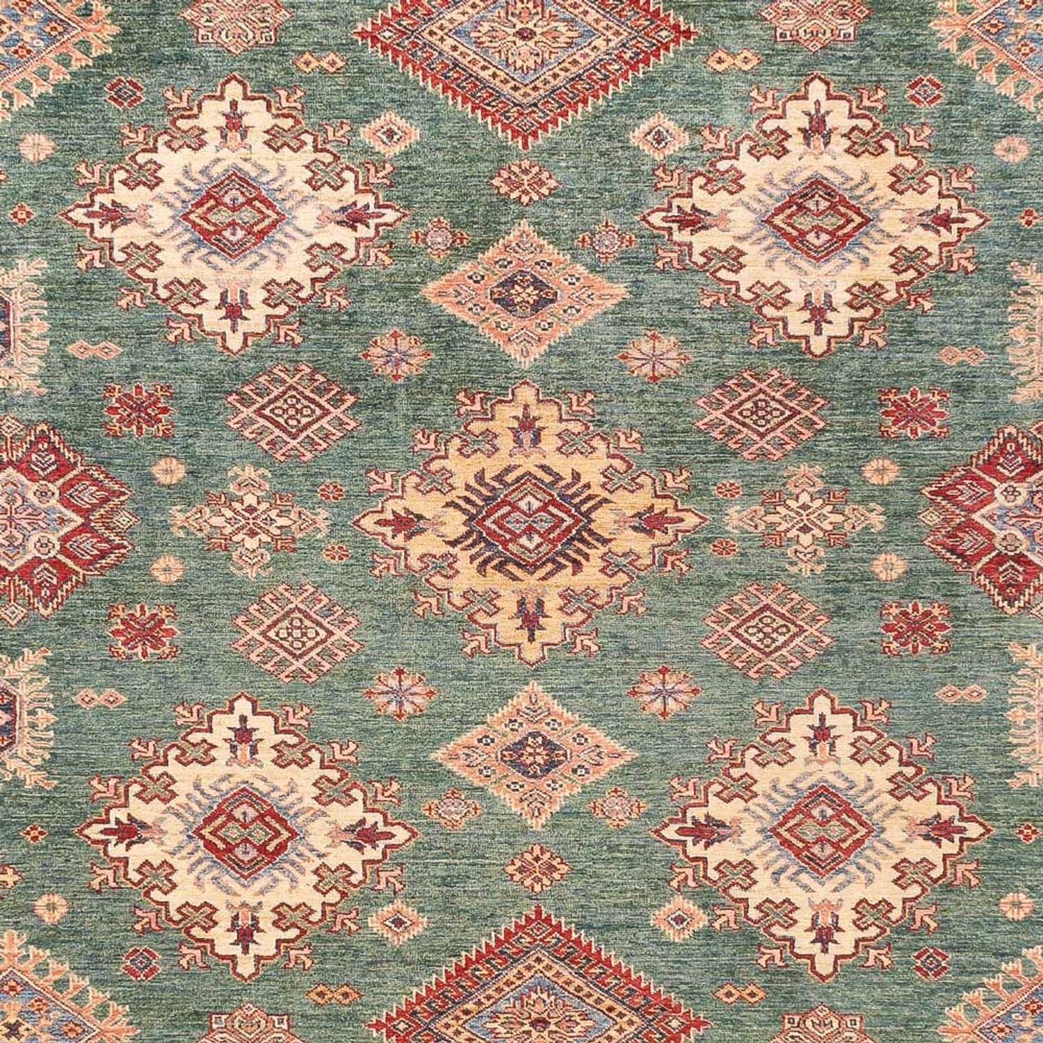 Alfombra Ziegler - Kazak - 363 x 267 cm - verde menta