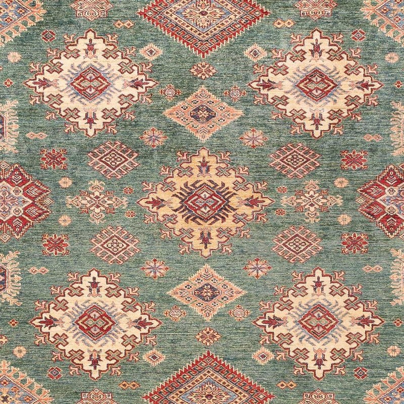 Alfombra Ziegler - Kazak - 363 x 267 cm - verde menta