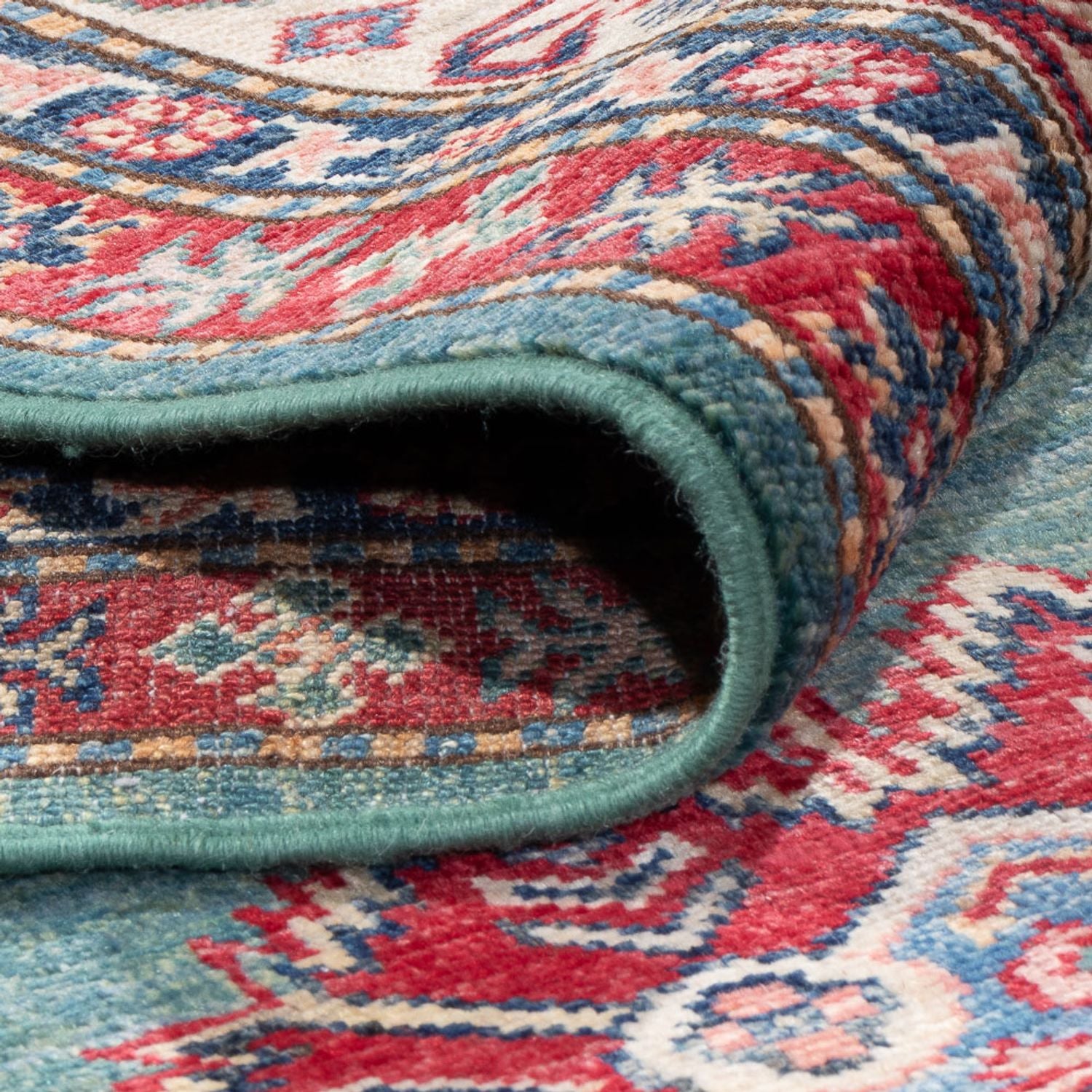 Alfombra Ziegler - Kazak - 363 x 267 cm - verde menta