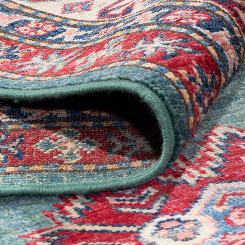 Alfombra Ziegler - Kazak - 363 x 267 cm - verde menta