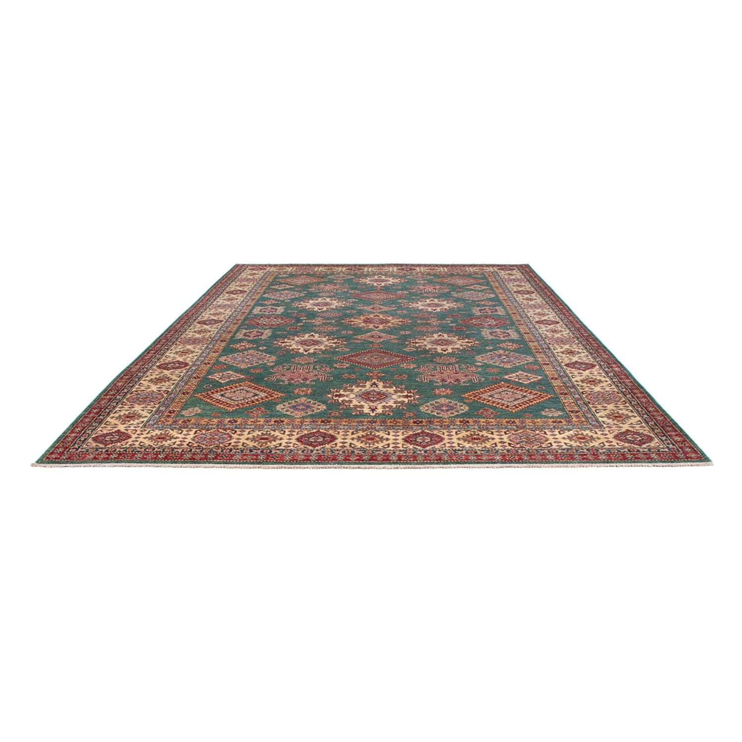 Alfombra Ziegler - Kazak - 363 x 267 cm - verde menta