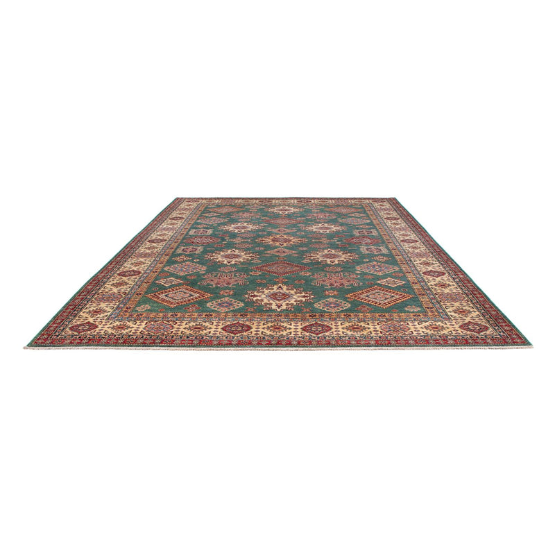 Alfombra Ziegler - Kazak - 363 x 267 cm - verde menta