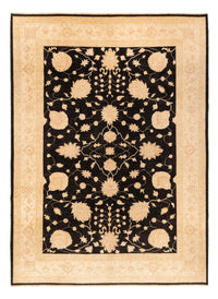 Alfombra Ziegler - 378 x 272 cm - negro