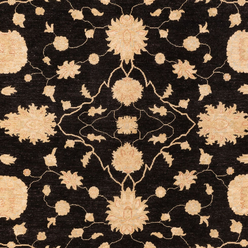 Alfombra Ziegler - 378 x 272 cm - negro