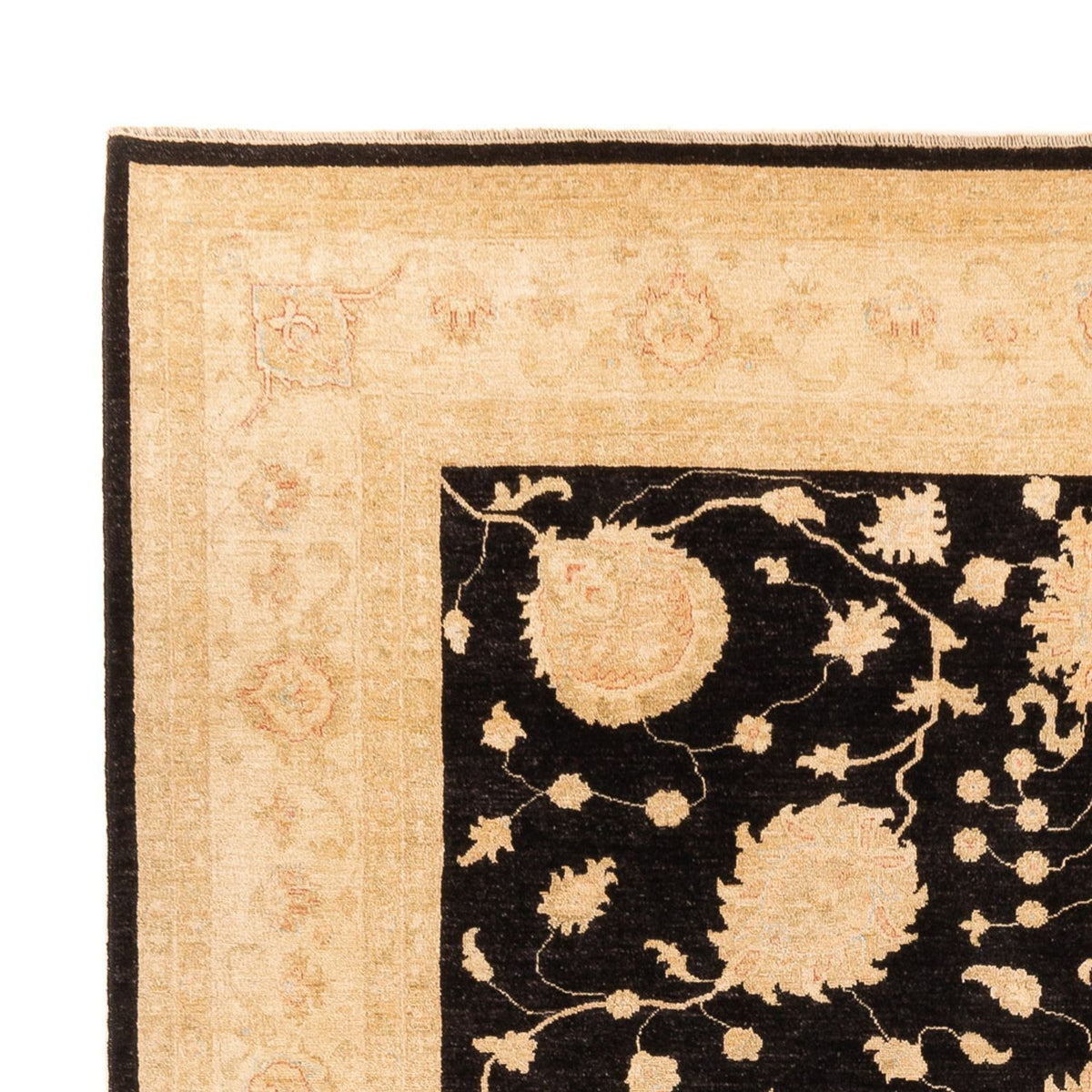 Alfombra Ziegler - 378 x 272 cm - negro