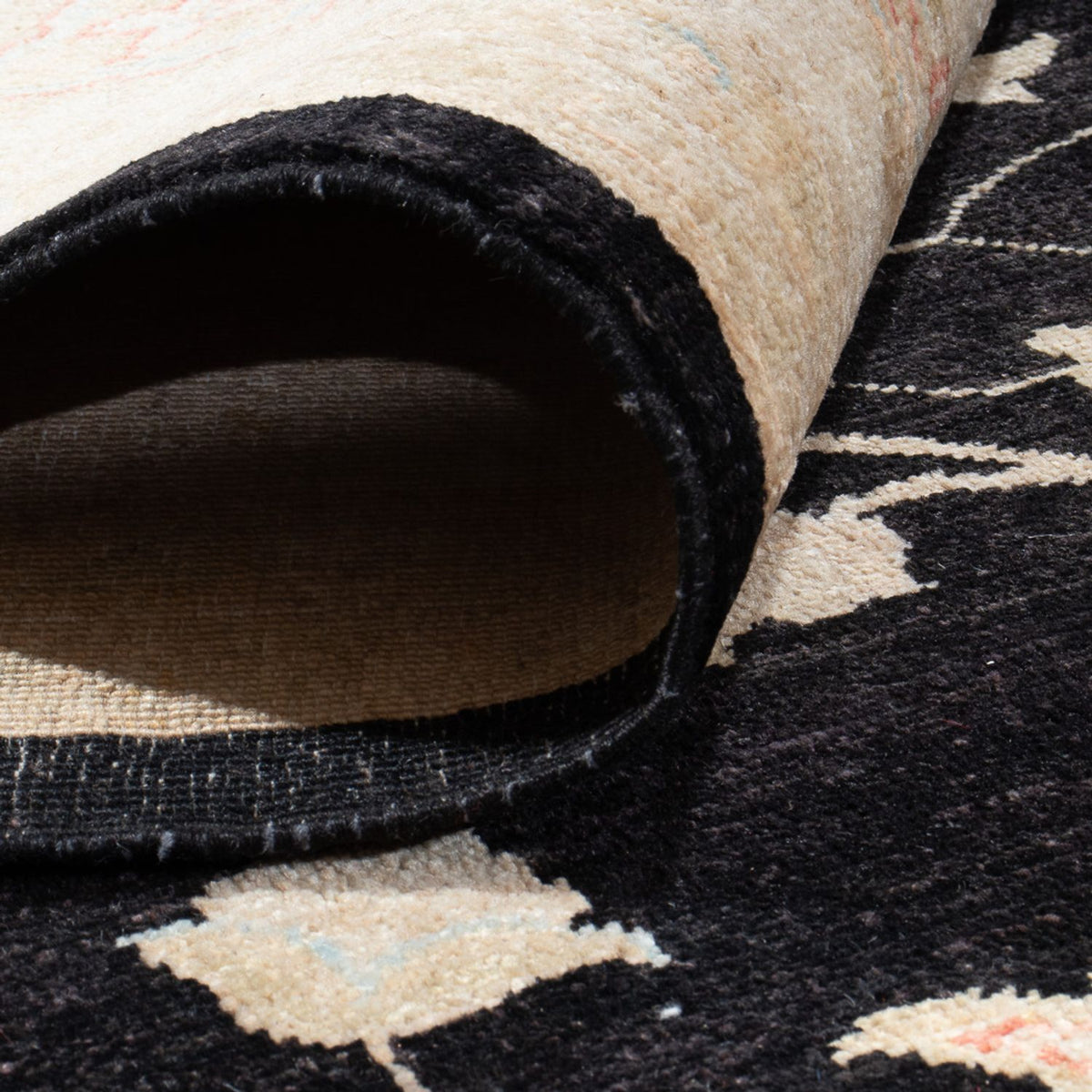 Alfombra Ziegler - 378 x 272 cm - negro