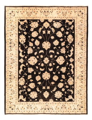 Alfombra Ziegler - 360 x 276 cm - negro