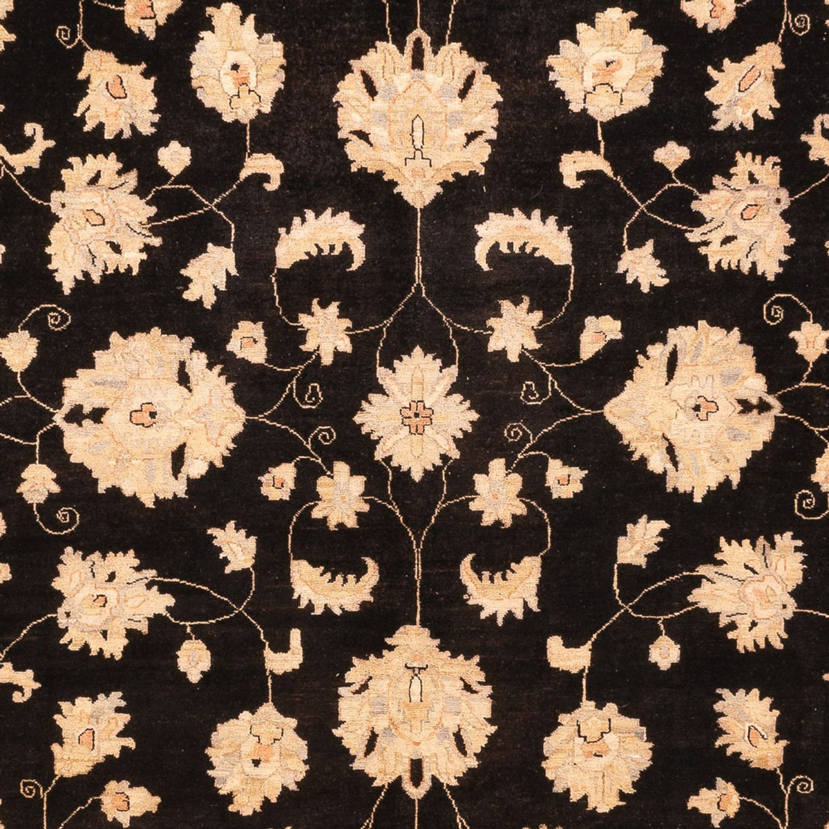 Alfombra Ziegler - 360 x 276 cm - negro