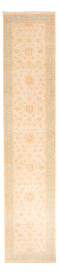 Alfombra de pasillo Alfombra Ziegler - 397 x 81 cm - beige