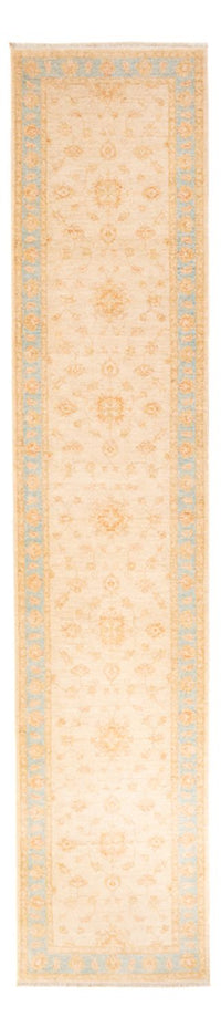 Alfombra de pasillo Alfombra Ziegler - 397 x 81 cm - beige