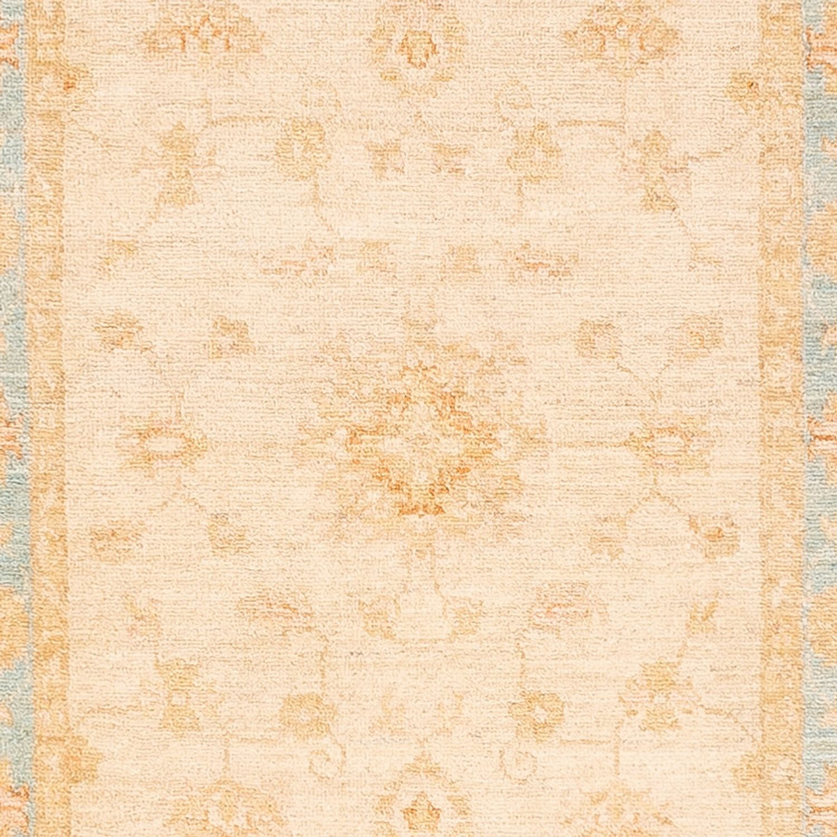 Alfombra de pasillo Alfombra Ziegler - 397 x 81 cm - beige