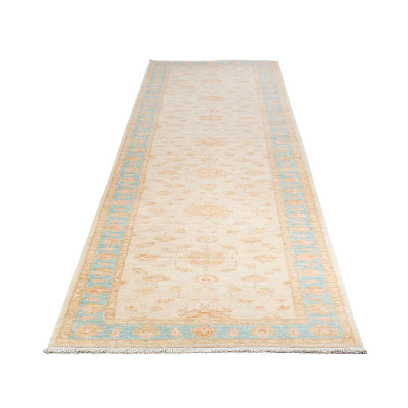 Alfombra de pasillo Alfombra Ziegler - 397 x 81 cm - beige