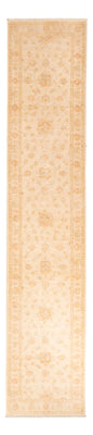 Alfombra de pasillo Alfombra Ziegler - 396 x 80 cm - beige