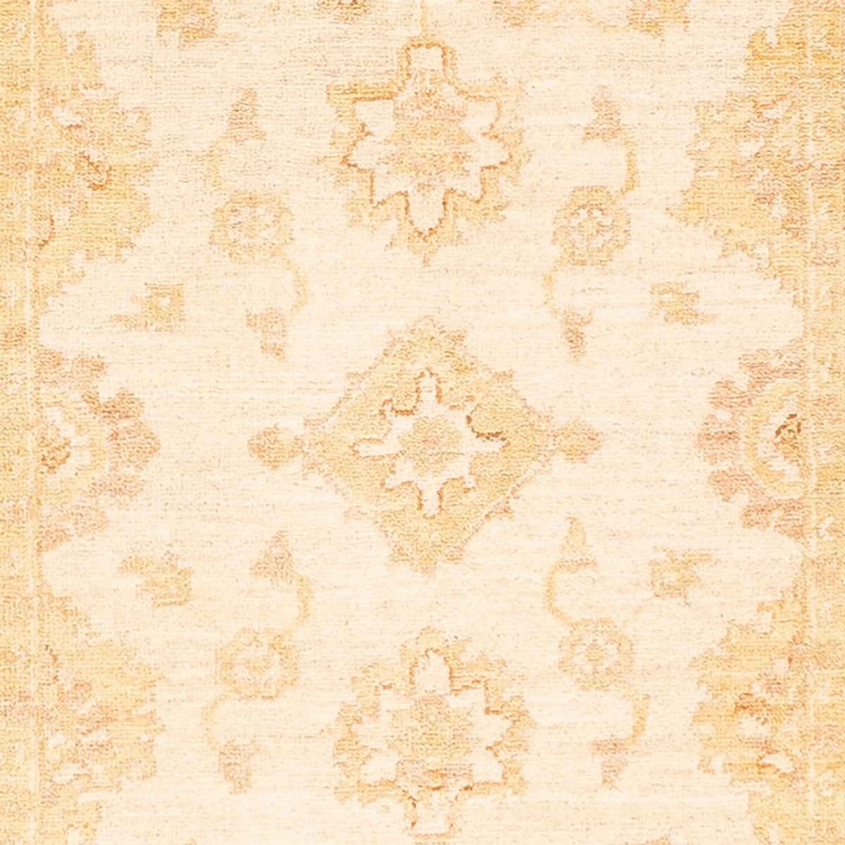 Alfombra de pasillo Alfombra Ziegler - 347 x 84 cm - beige