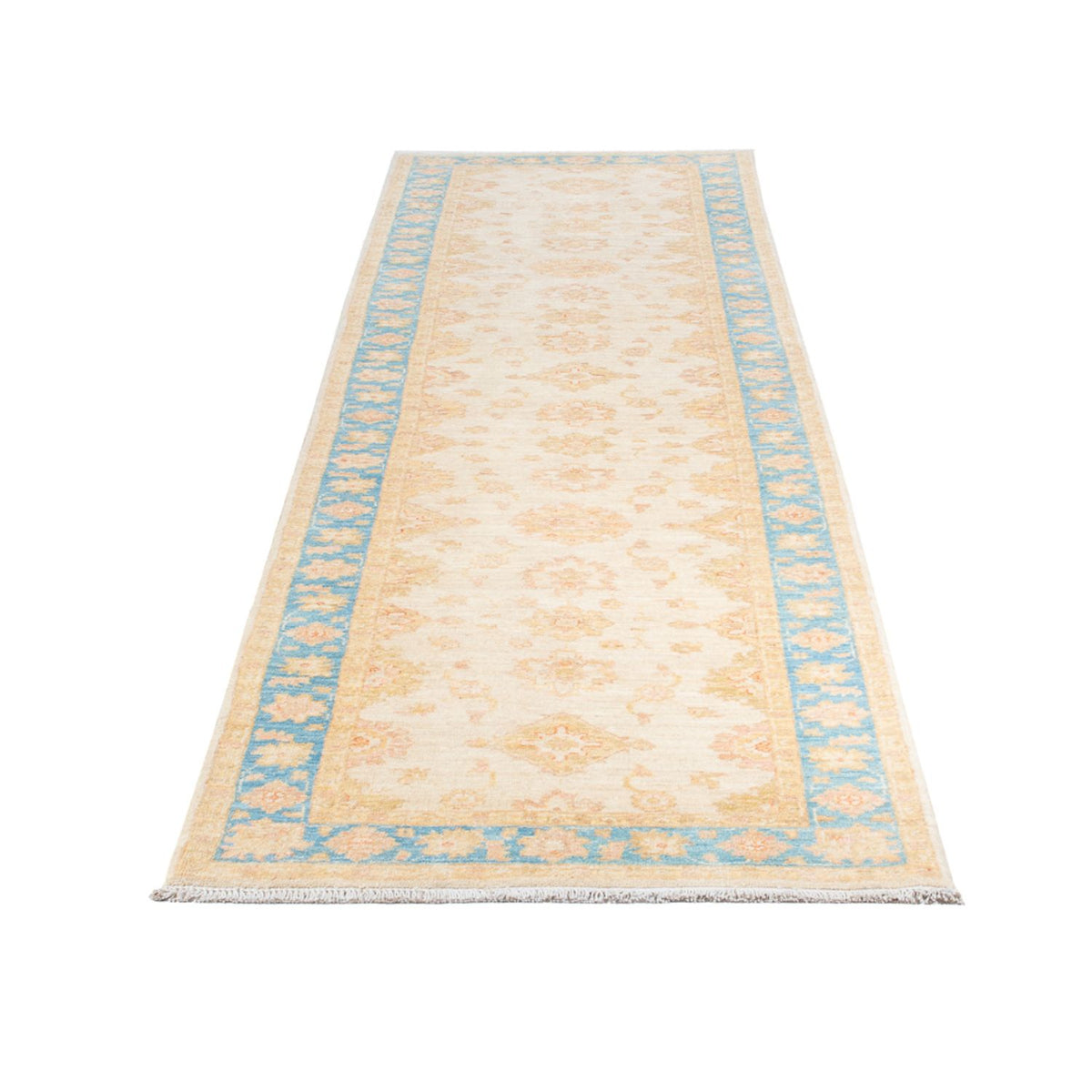 Alfombra de pasillo Alfombra Ziegler - 347 x 84 cm - beige