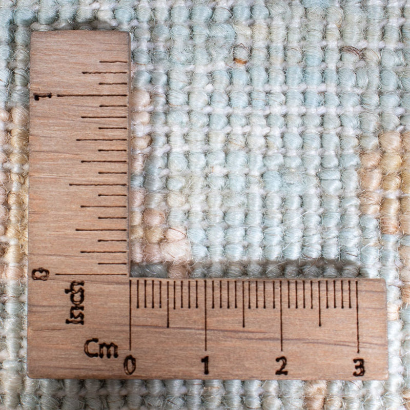 Alfombra de pasillo Alfombra Ziegler - 400 x 77 cm - turquesa