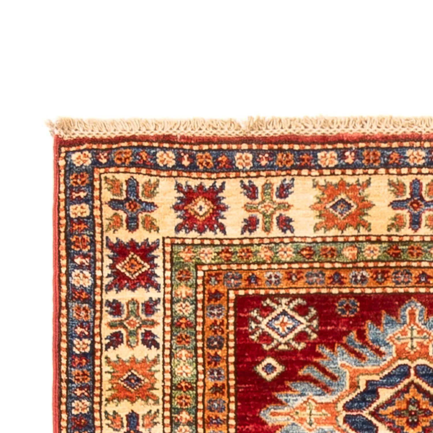 Alfombra de pasillo Alfombra Ziegler - Kazak - 395 x 87 cm - rojo