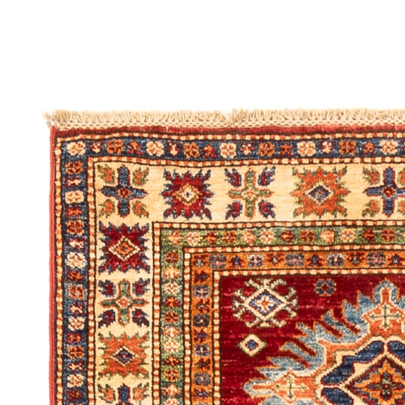 Alfombra de pasillo Alfombra Ziegler - Kazak - 395 x 87 cm - rojo