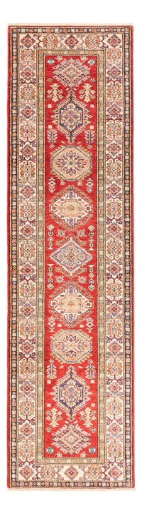 Alfombra de pasillo Alfombra Ziegler - Kazak - 292 x 81 cm - rojo