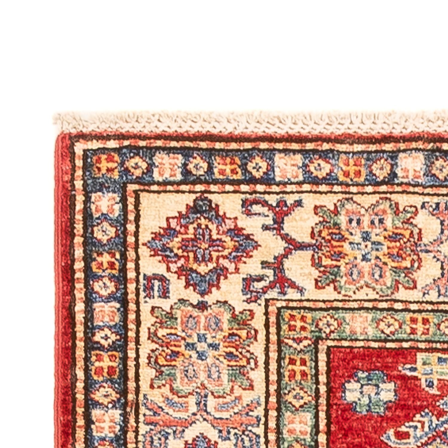 Alfombra de pasillo Alfombra Ziegler - Kazak - 292 x 81 cm - rojo